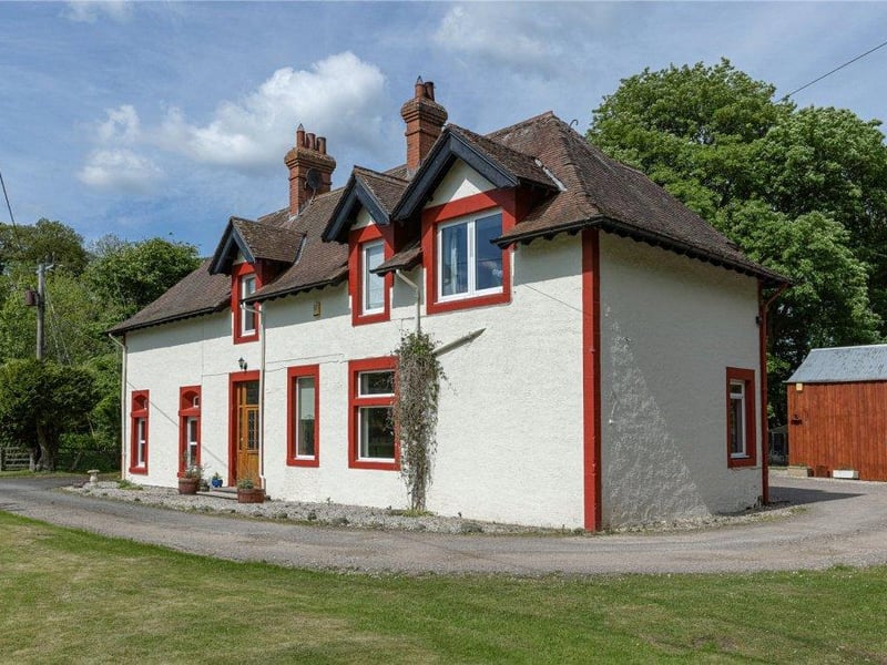 Front of property.