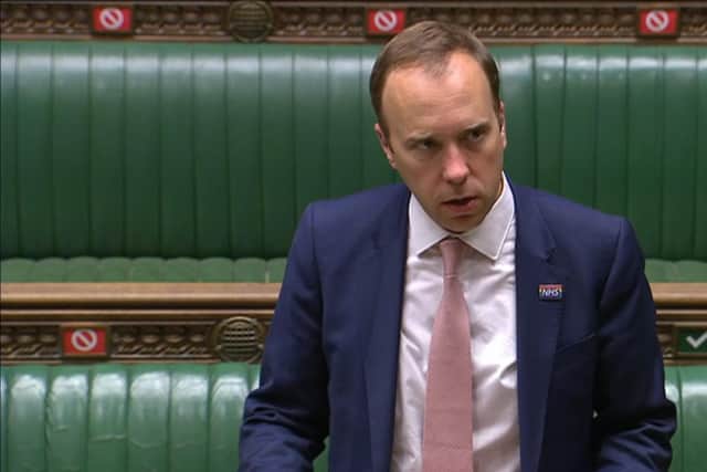 Health Secretary Matt Hancock has said that people will no longer be allowed to socialise with people outside their bubble in the North East from tomorrow.