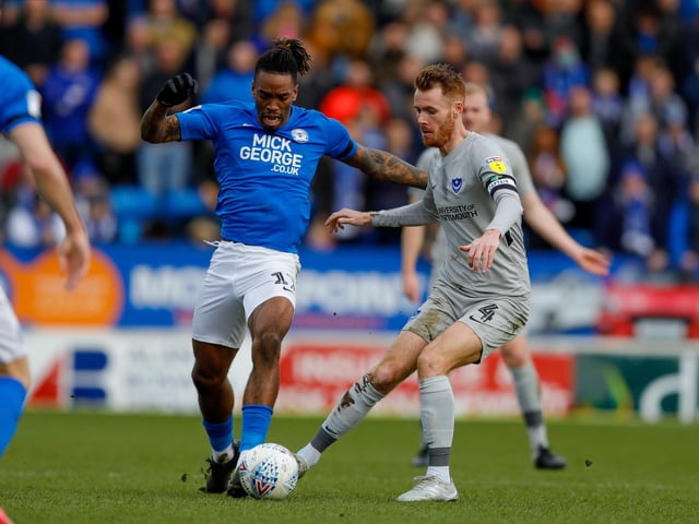 Pompey’s police enforcer is always looking to snuff out danger and reads play exceptionally well.