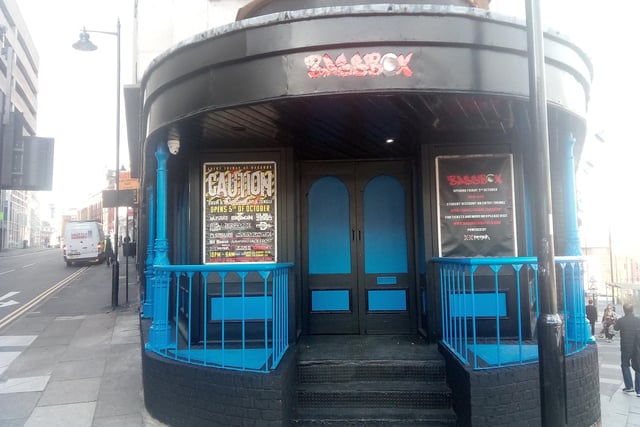 The Boardwalk on Snig Hill, in Sheffield city centre, was briefly revived as the drum and bass club Bassbox before it was forced to close in 2019