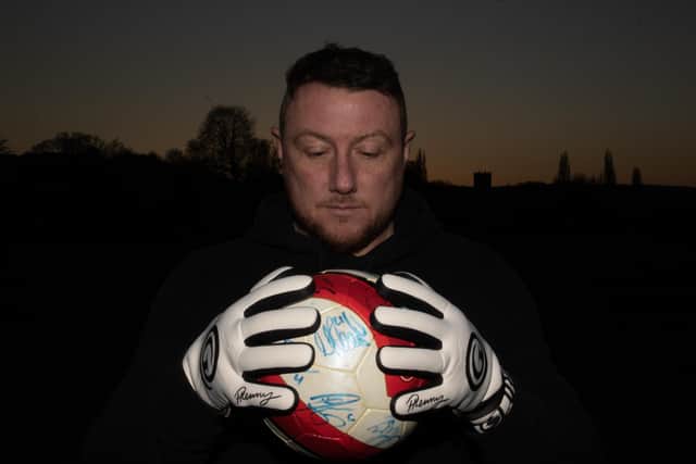 Paddy Kenny, the former Sheffield United goalkeeper - Richard Markham Photography