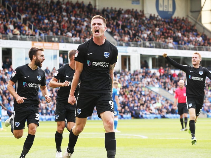 A return for the hit man who scored 18 goals in 96 games during his three years at Pompey would be unlikely. However, he is a target man is may not survive Paul Cook's Portman Road clearout.