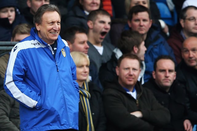 Win percentage as Leeds United manager: 36.5% (63 games managed)