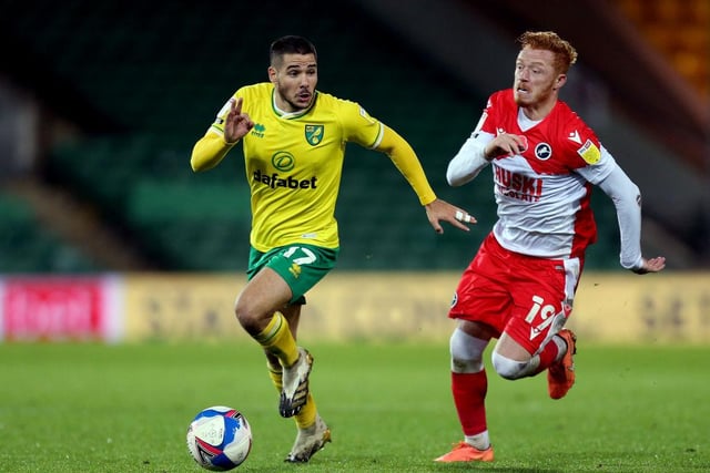 Norwich City playmaker Emiliano Buendia has revealed that crunch talks with boss Daniel Farke convinced him to stay at the club this season. The 23-year-old had been a target for Leeds United, Crystal Palace, and Aston Villa over the summer. (Eastern Daily Press)


Photo by Stephen Pond/Getty Images