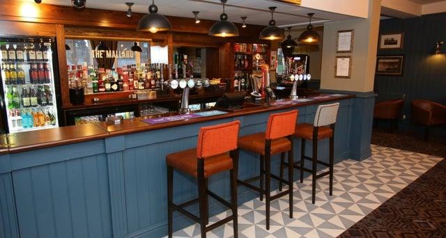The popular pub relaunched last year after a £230,000 refurb.