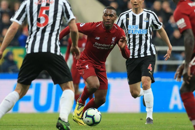 Newcastle have been offered the chance to sign free agent Daniel Sturridge. West Brom and Sheffield United have both made contact with the former Liverpool striker, whose representatives have reached out to the Magpies following Callum Wilson’s injury. (90min)