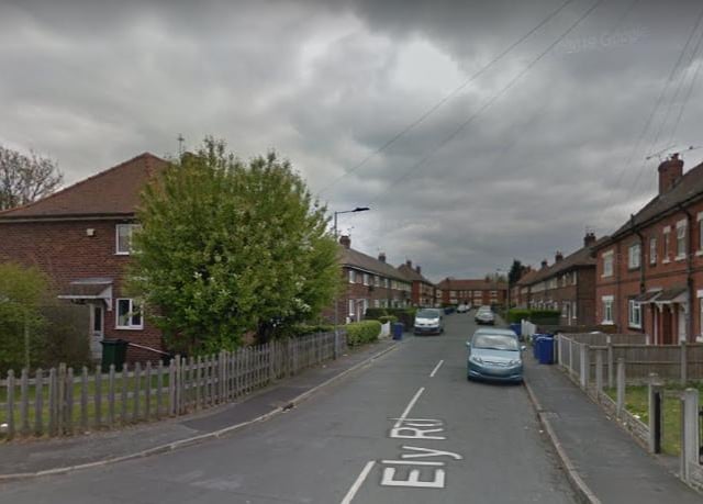 Ely Road.