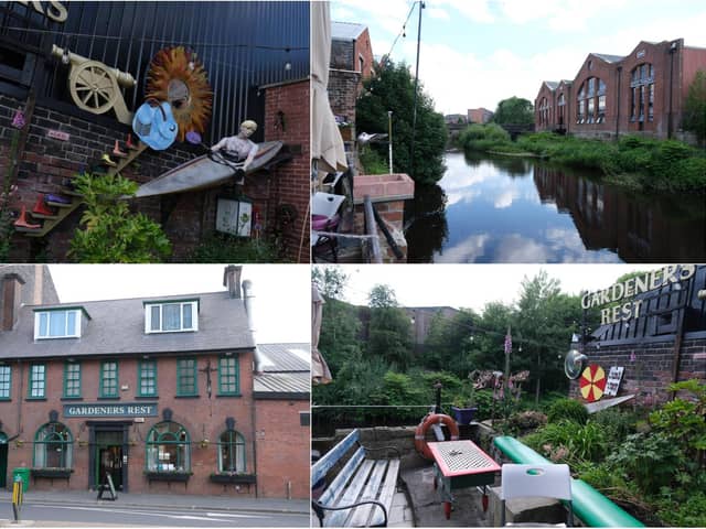 The Gardeners Rest at Neepsend in Sheffield has been named one of the best beer gardens in England