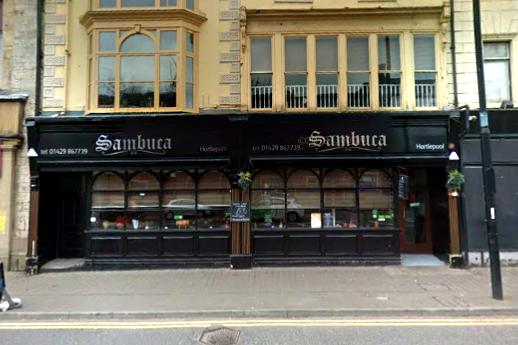 Sambuca in Church Street must be looking forward to being able to welcome customers back. Picture: Google