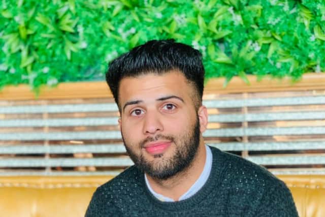 Adnan Hussain says he was left feeling 'degraded' and 'insulted' after being racially abused by a truck driver in Sheffield