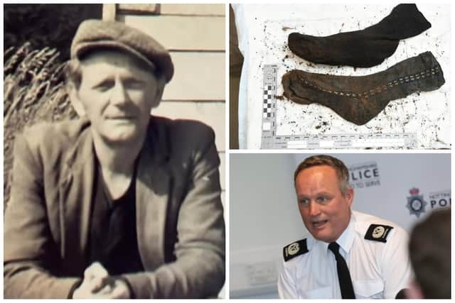 Police have launched a murder investigation and a team of dedicated detectives are working alongside a team of scientists to bring Alfred Swinscoe's killer to justice, 56 years on from the last sighting of the Derbyshire miner