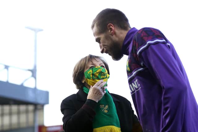 Marco Stiepermann could return for Norwich City against Sheffield Wednesday. (Photo by Stephen Pond/Getty Images)