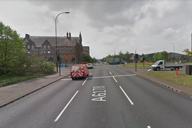 The collision took place on Attercliffe Common on the morning of Wednesday, March 25