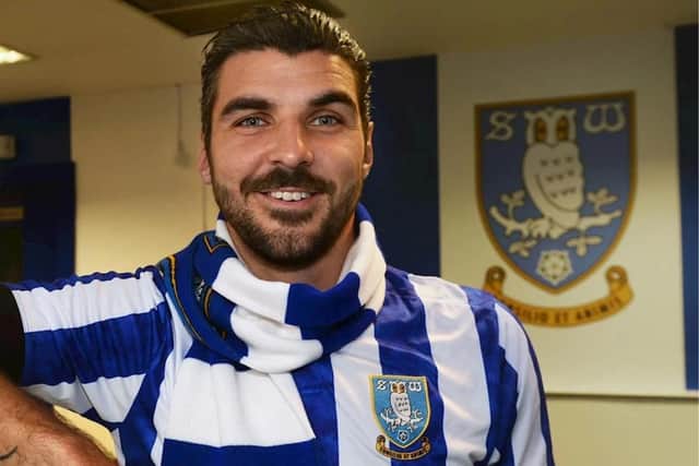 New Sheffield Wednesday signing Callum Paterson ticks all the boxes when it comes to the ideals Garry Monk wants to instil at the club. Pic: Steve Ellis | @swfc
