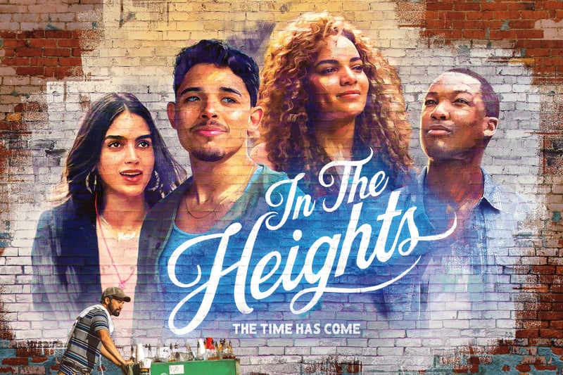 In the Heights (12A) - from the people who brought you Hamilton - yes they are still at large - this musical takes on a musical journey through three days in the neighbourhood of Washinton Heights in Upper Manhattan.

Think Summer Holiday but without Cliff Richards and the Shadows.

I know there was some kind of emperor's new clothes deal where we were all told we were supposed to like Hamilton, but a lot of people said they preferred watching a Hamilton Academical no score draw.