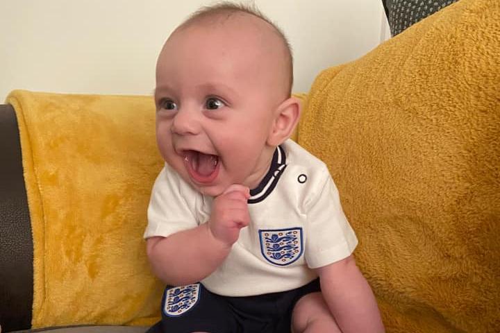 Here's hoping we're as happy as baby Thomas Hutton at full time!