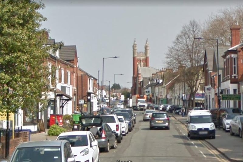 On or near Nether Hall Road, town centre: Four reports