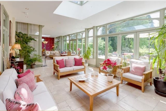 The occupier will be able to relax in this spacious conservatory.