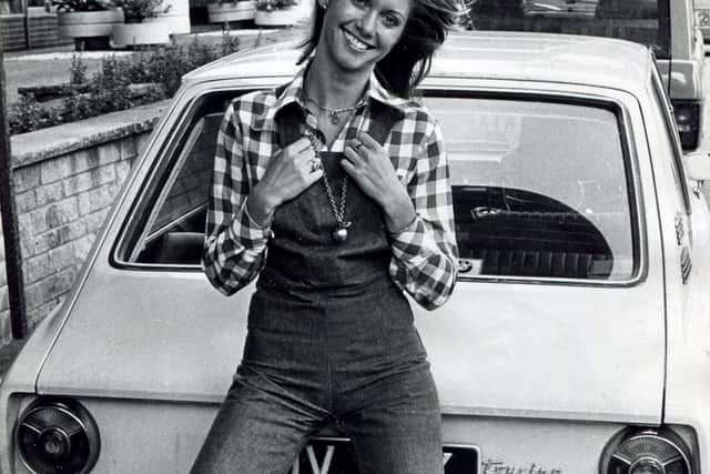 Olivia Newton-John in Sheffield July.9 1973
