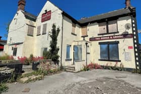 The Horse and Groom on Barnsley Road is set to be demolished next week