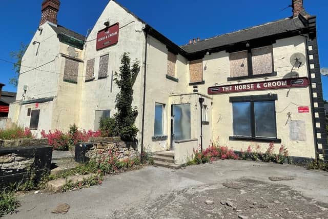 The Horse and Groom on Barnsley Road is set to be demolished next week