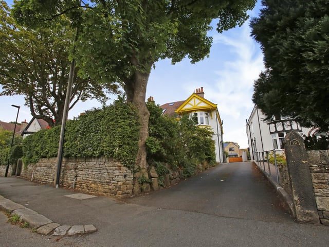 Ownership of the shared drive comes with the house