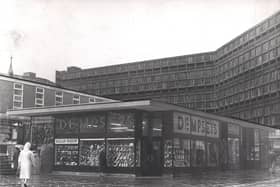 Dempseys at Park Hill, Sheffield, pictured in June 1961