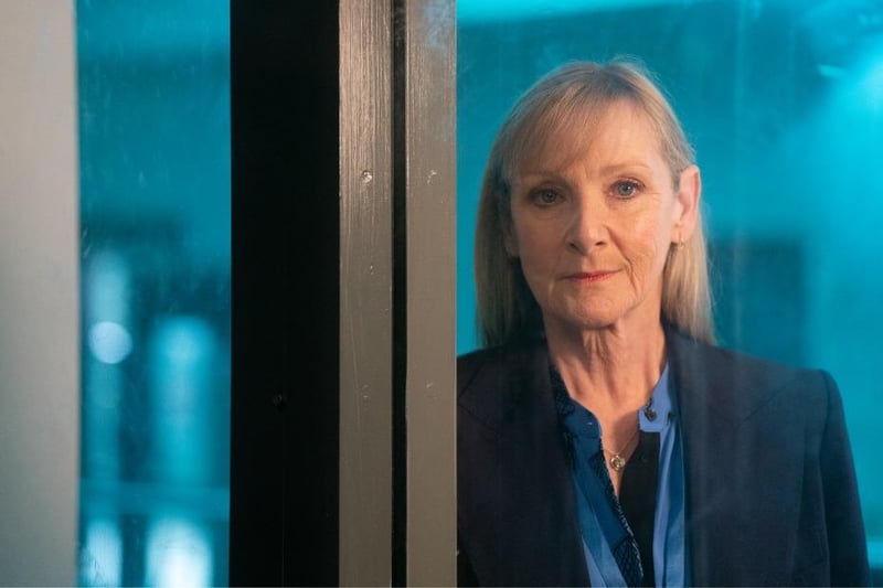 Lesley Sharpe as Jean in the new Full Monty series. Picture: Disney +