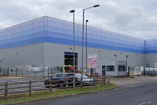 Clipper Logistics (Pretty Little Thing) on Shepcote Lane, Tinsley, Sheffield have submitted plans for two temporary buildings so it can continue work while it modernises operations. Credit: Google Maps
