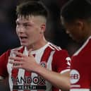 Kacper Lopata on one of his two senior appearances for Sheffield United: Alistair Langham / Sportimage