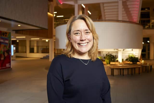 Professor Liz Mossop, Sheffield Hallam University Vice-Chancellor