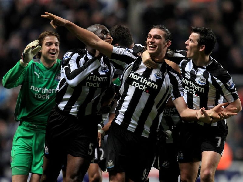 After coming in following Hughton’s sacking, Pardew had to hit the ground running in order to silence any critics of the decision to remove the previous manager. His team did that perfectly with a memorable 3-1 win over Liverpool, including a thunderbolt from Andy Carroll. (Photo by Mark Thompson/Getty Images)