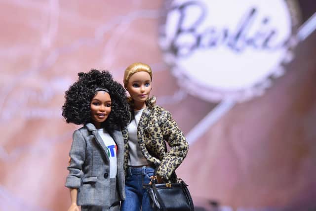 The Barbie film will also star Ryan Gosling, Will Ferrell and Simu Liu. (Photo credit should read ANGELA WEISS/AFP via Getty Images)