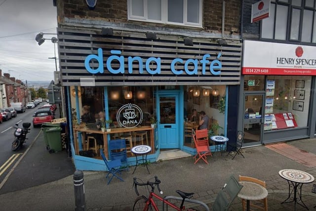 Dana Cafe, on Crookes, has not yet been inspected.