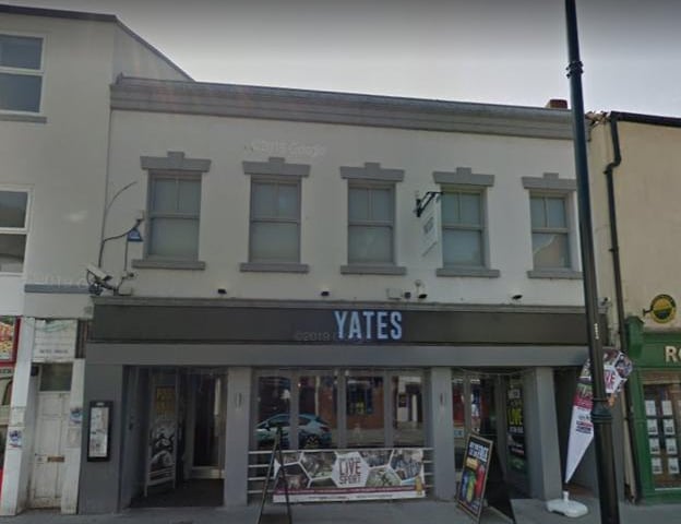 Yates.