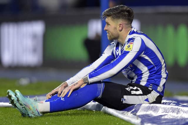 Josh Windass has a 'slight strain' and is unlikely to play for Sheffield Wednesday this weekend.