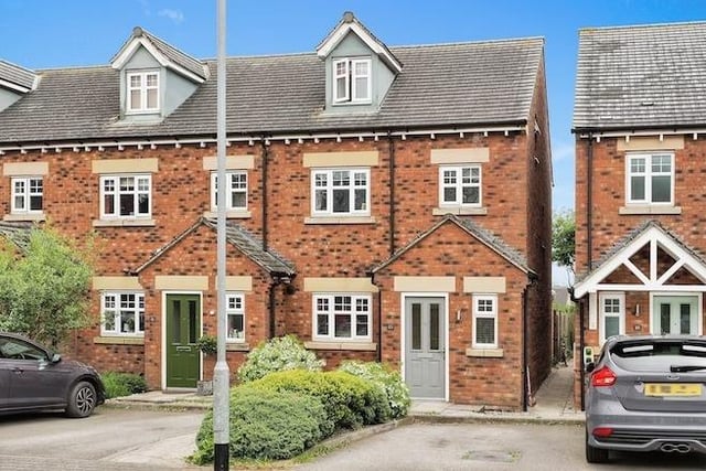Located on Ivy Bank Close in Ingbirchworth, this three-bedroom house is within walking distance of Ingbirchworth Nature Reserve and Reservoir in the heart of the Peak District.