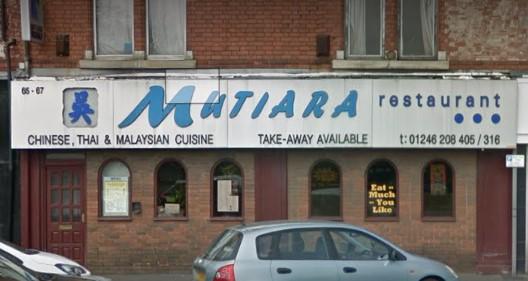 Crispy Shredded Chilli Beef from Mutiara  is the ninth favourite takeaway in Chesterfield. Mutira is on West Bars.