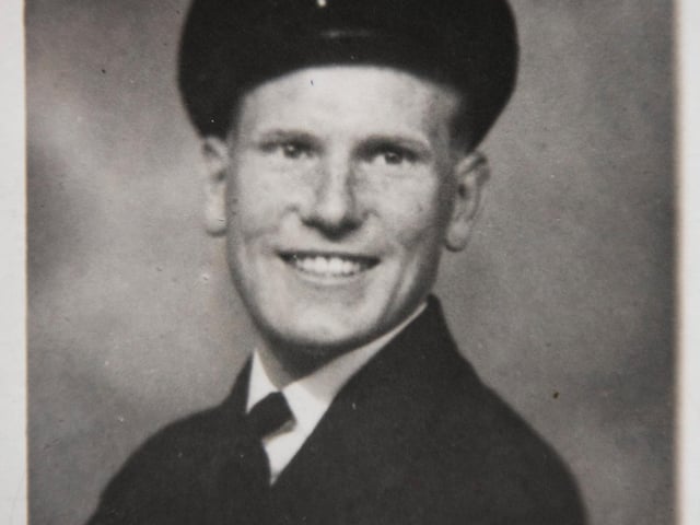 James Churm from Castle Douglas,born 20/08/1924. He was a medic on the landing craft moving tanks from Newhaven to Sword Beach on D-Day.