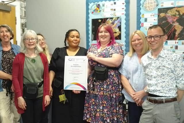 Staff at Cygnet Hospital Sheffield