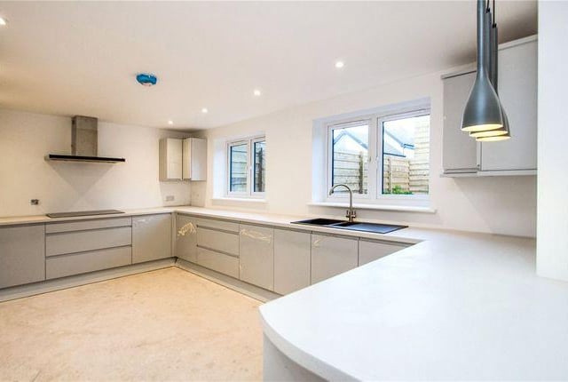 There is also a utility room/cloakroom and store area (that could be used as a possible TV/Cinema room).