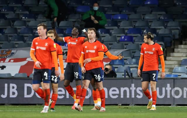 How Luton Town and Derby County fared in the shock alternative Championship final table