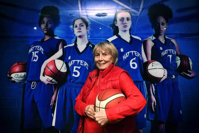 Betty Codona, who founded Sheffield Hatters, has passed away.