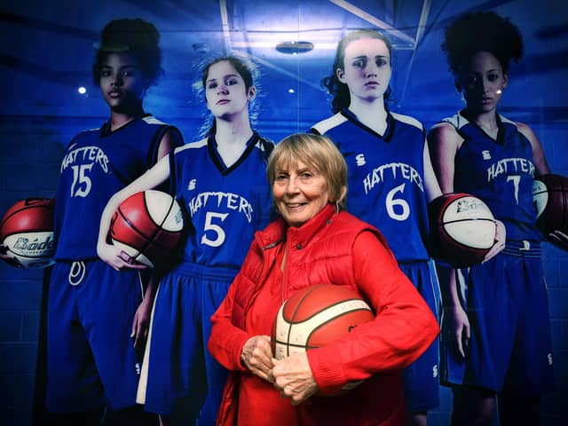 Betty Codona, who founded Sheffield Hatters, has passed away.