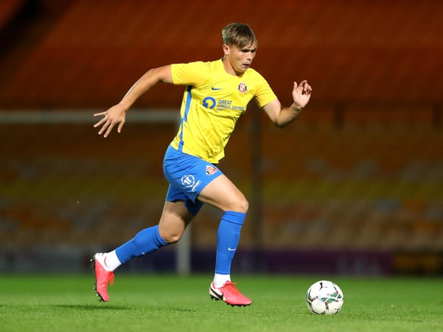Age: 17, Position: CB, Parent club: Manchester City, Appearances: 12.   (Photo by Lewis Storey/Getty Images)