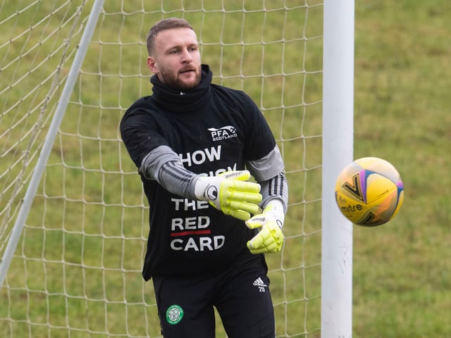 Though Motherwell did ask questions of the Celtic defence, Bain was largely spared from having to do anything. Blameless at the goal.