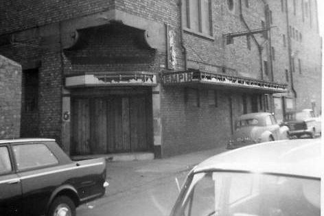 The Empire was a theatre in Lynn Street. Photo courtesy of the Hartlepool Library Service.