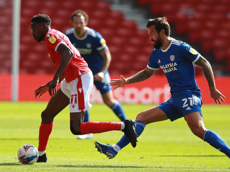 Birmingham City and Middlesbrough are said to be chasing Nottingham Forest winger Sammy Ameobi. The 29-year-old began his career at Newcastle United, and spent two seasons with Bolton Wanderers before joining Forest in 2019. (Football Insider)