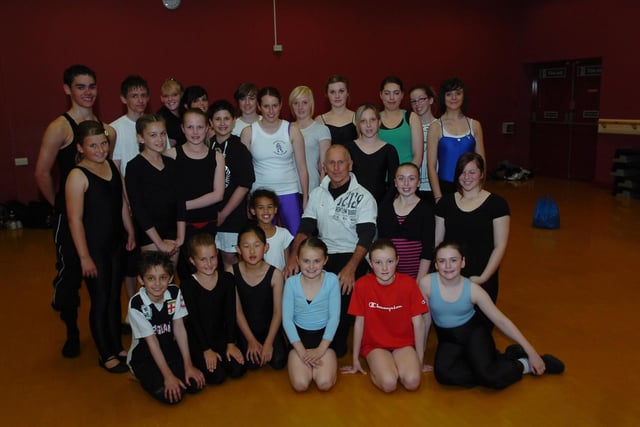 Dancers in the City Learning Centre in Hartlepool got to dance with Wayne Sleep in a 2008 session. Wayne was a contestant in the second series of I'm A Celebrity where he came fourth.