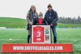 Sheffield Eagles have rallied round to support the family of young fan Ely Fearnley after his tragic death